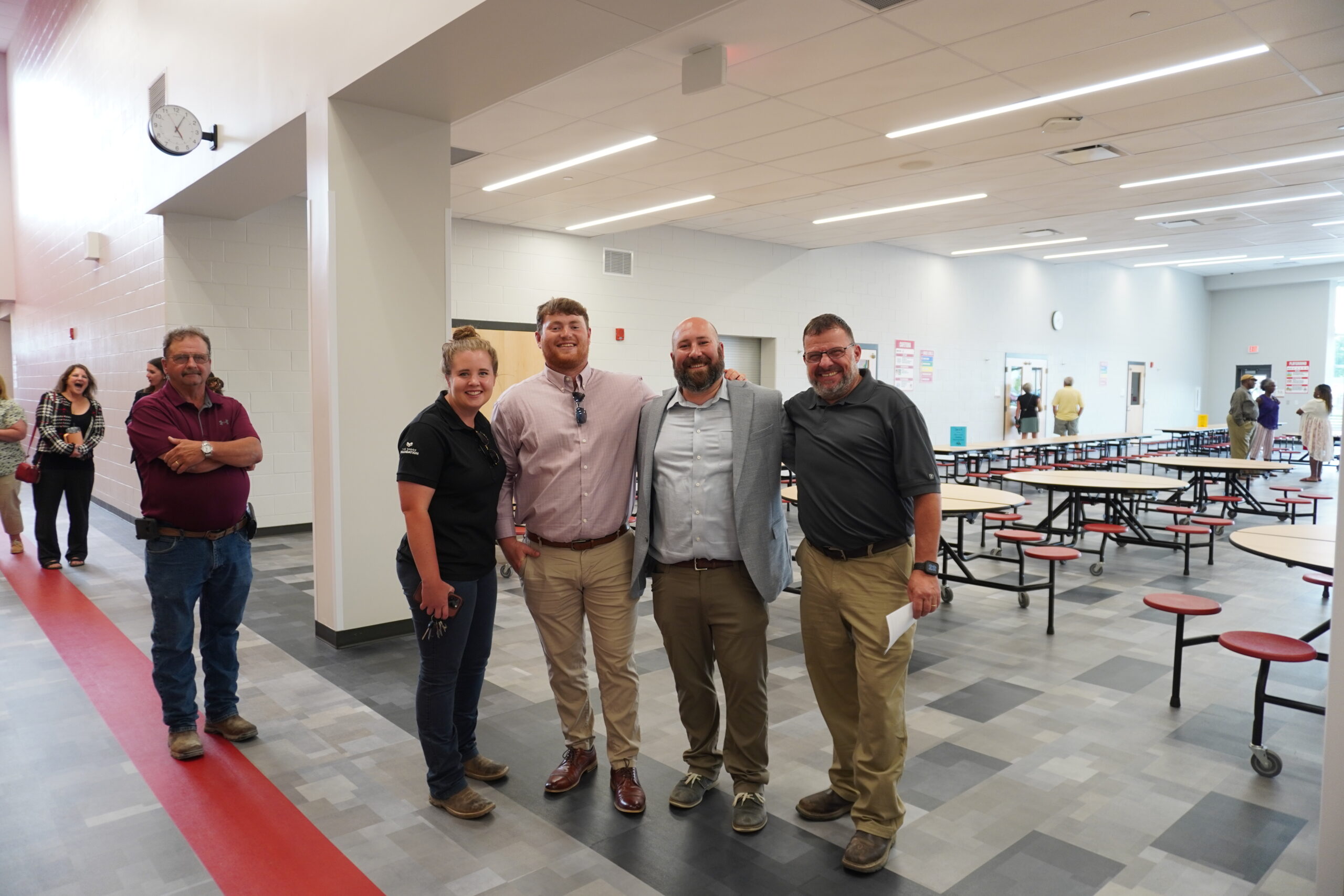 West Carrollton Schools, 2-4 Elementary - Shook team