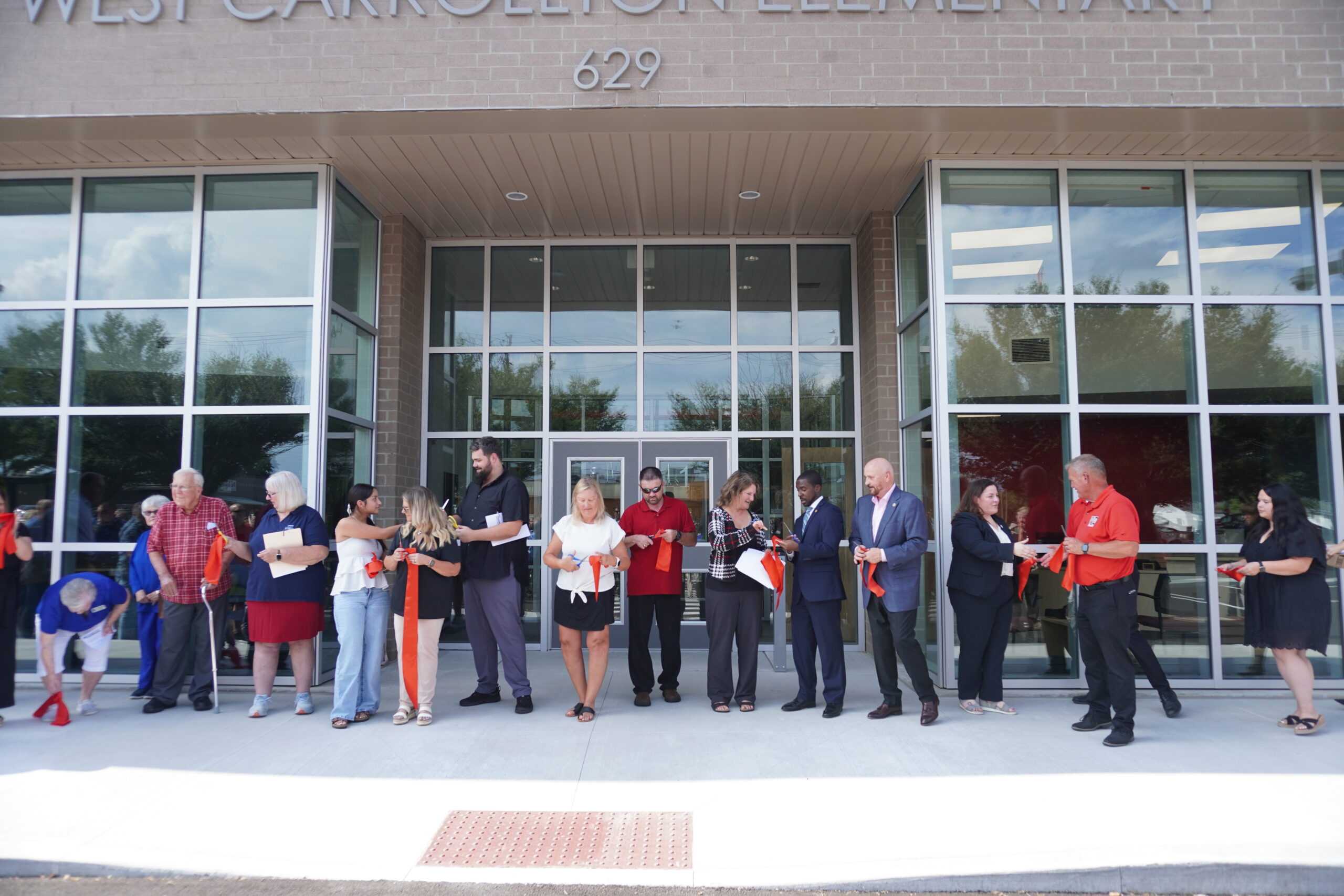 West Carrollton Schools, 2-4 Elementary Ribbon Cutting