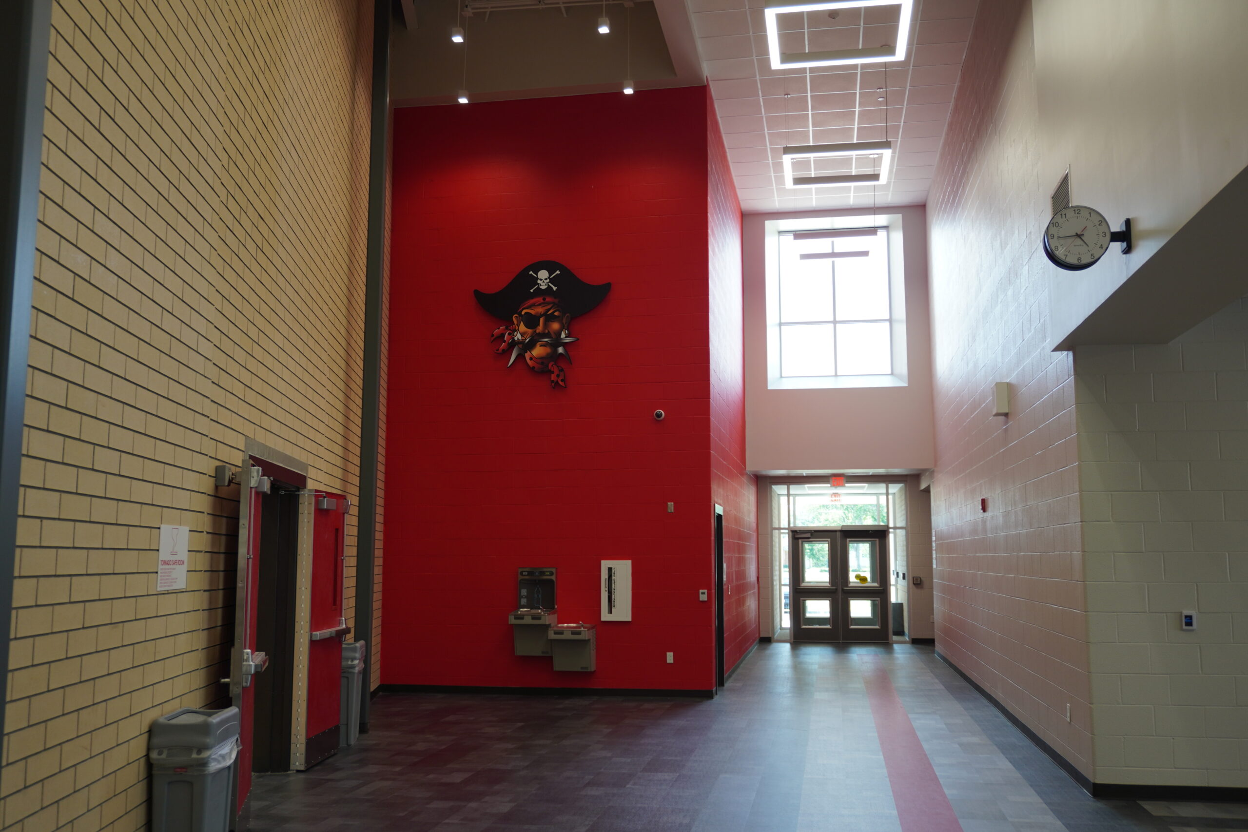 West Carrollton Schools, 2-4 Elementary Hallway