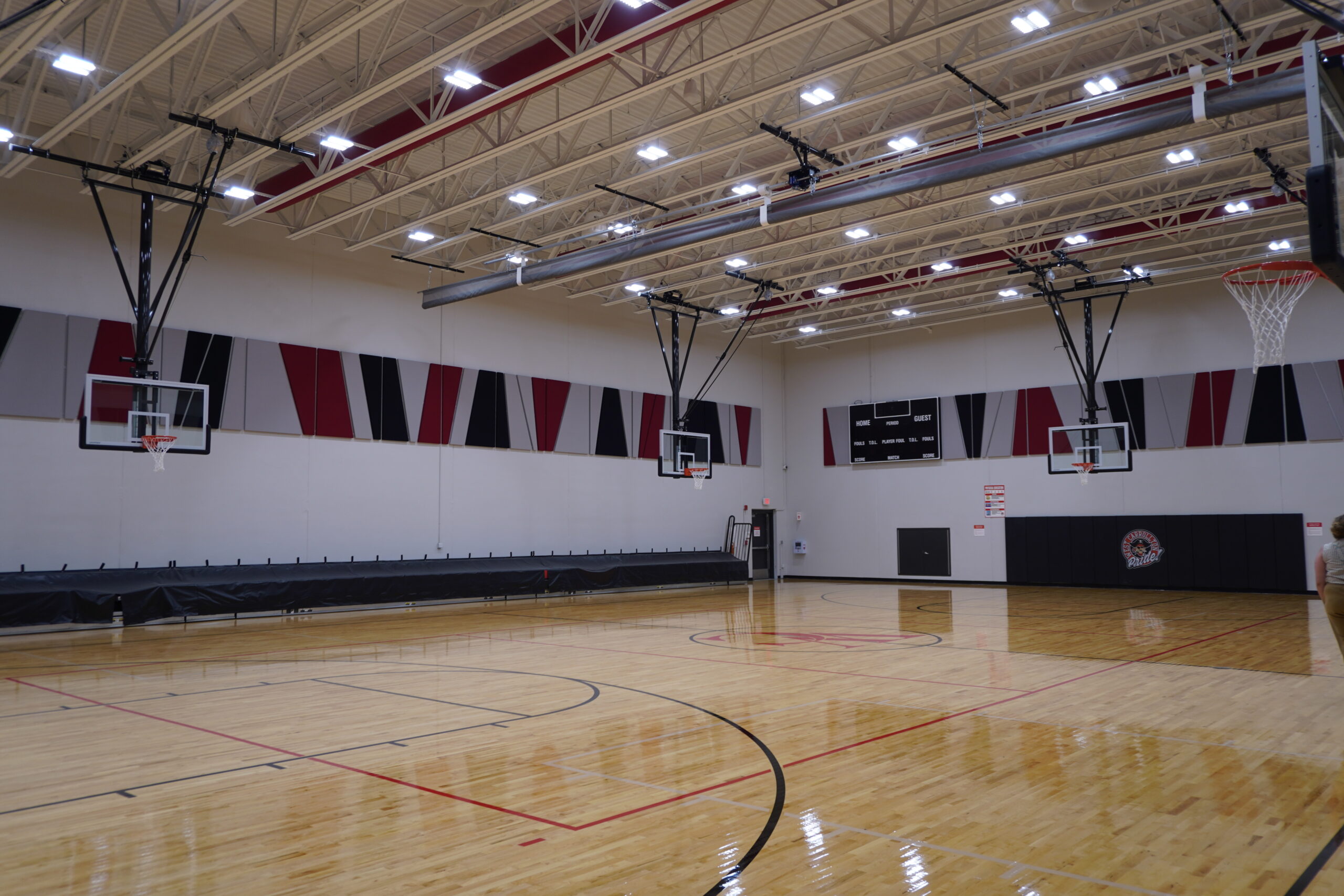 West Carrollton Schools, 2-4 Elementary Gym