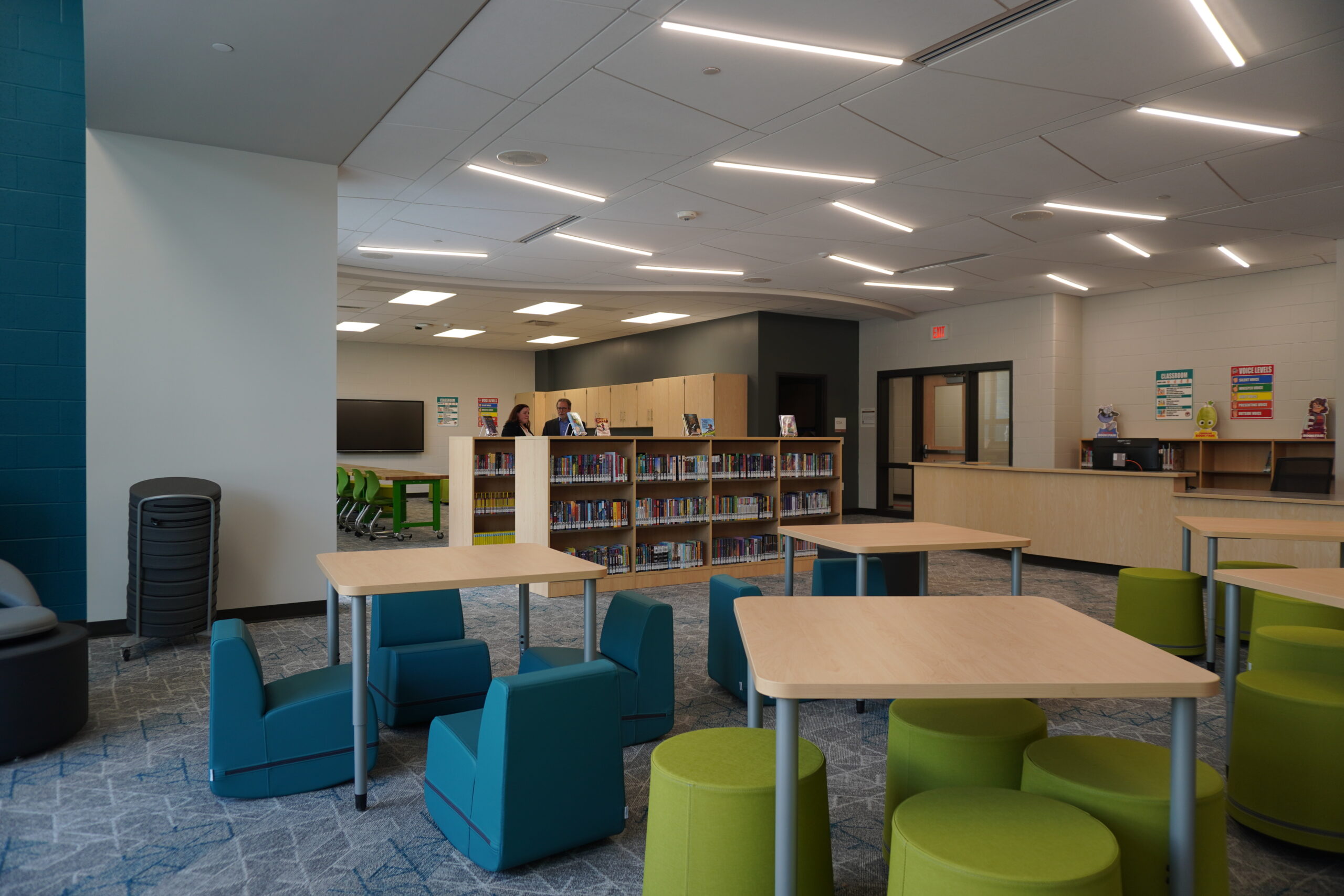 West Carrollton Schools, 2-4 Elementary Library