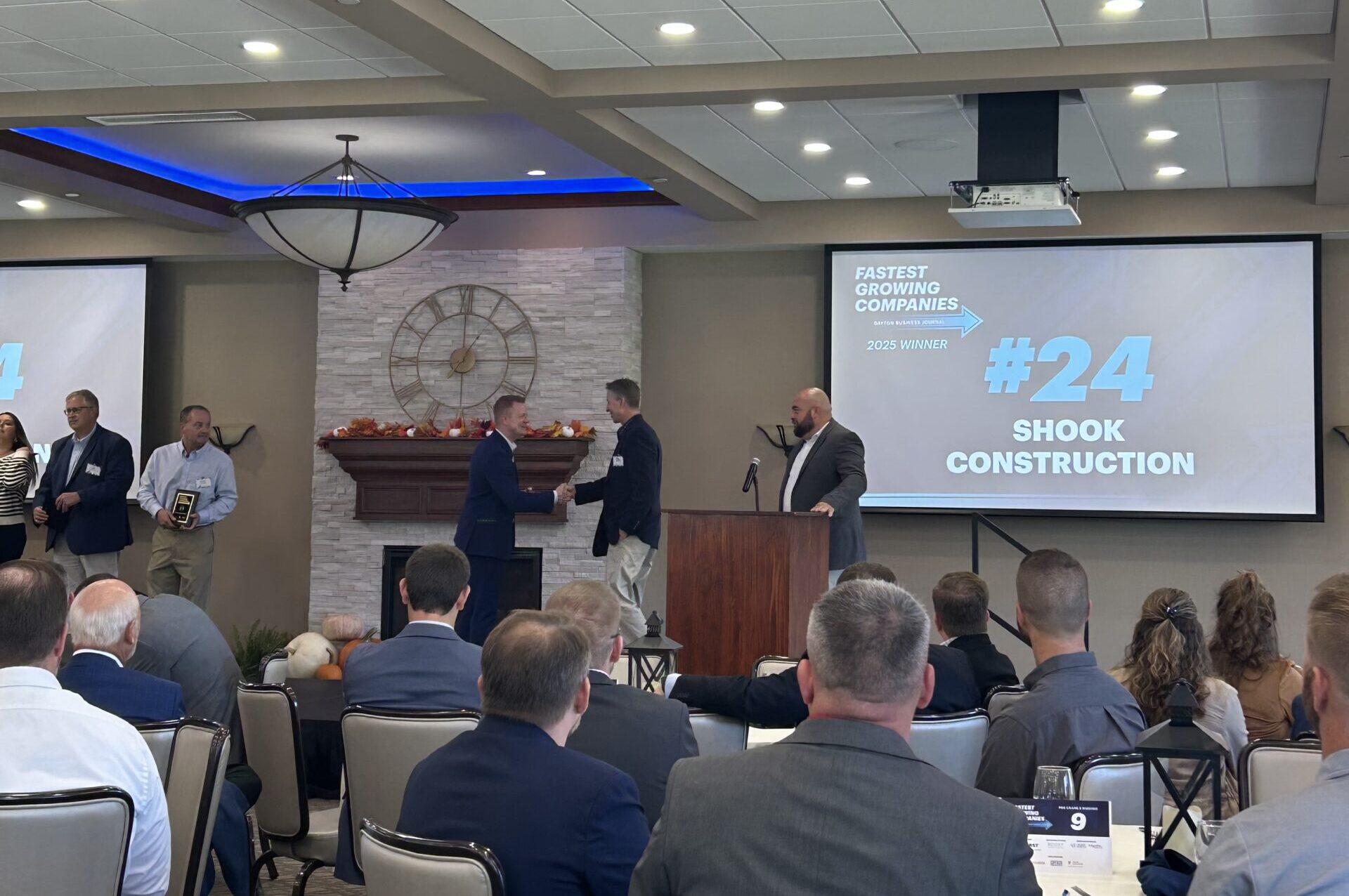 DBJ Fastest Growing Companies Award Ceremony
