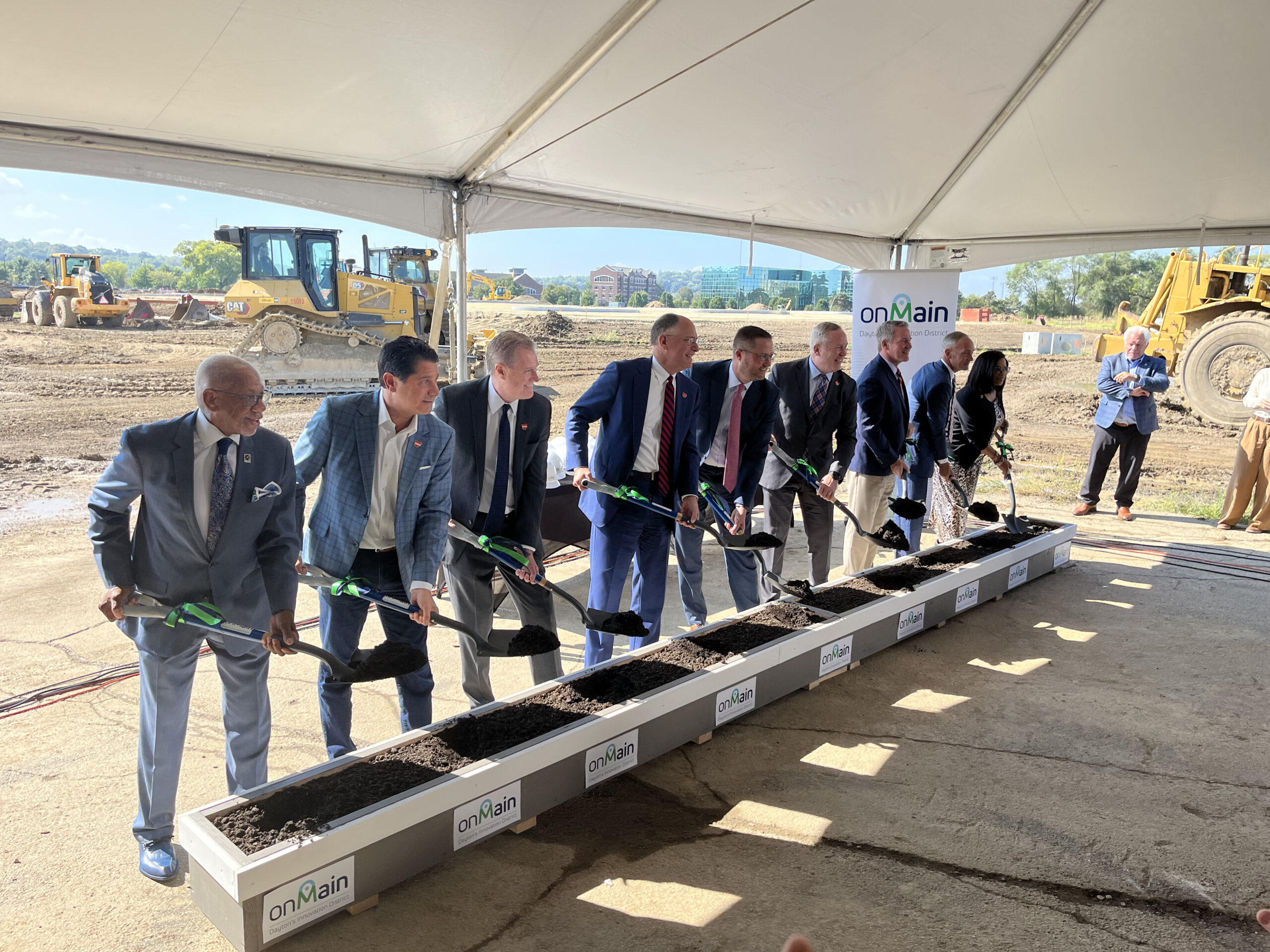 onMain Think Dayton Groundbreaking