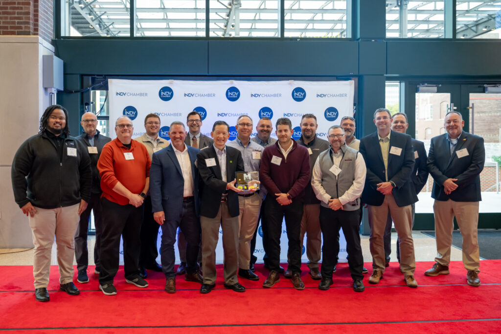 Shook Construction at Indy Chamber Monumental Awards 2025