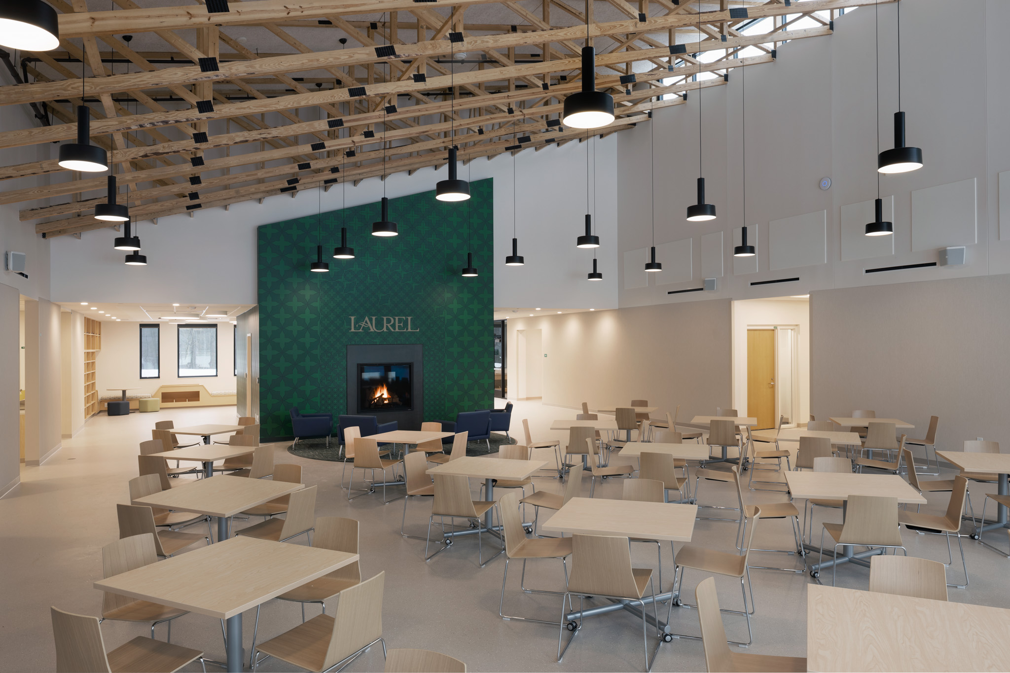 Cafeteria_Wideview_LaurelSchoolRFC