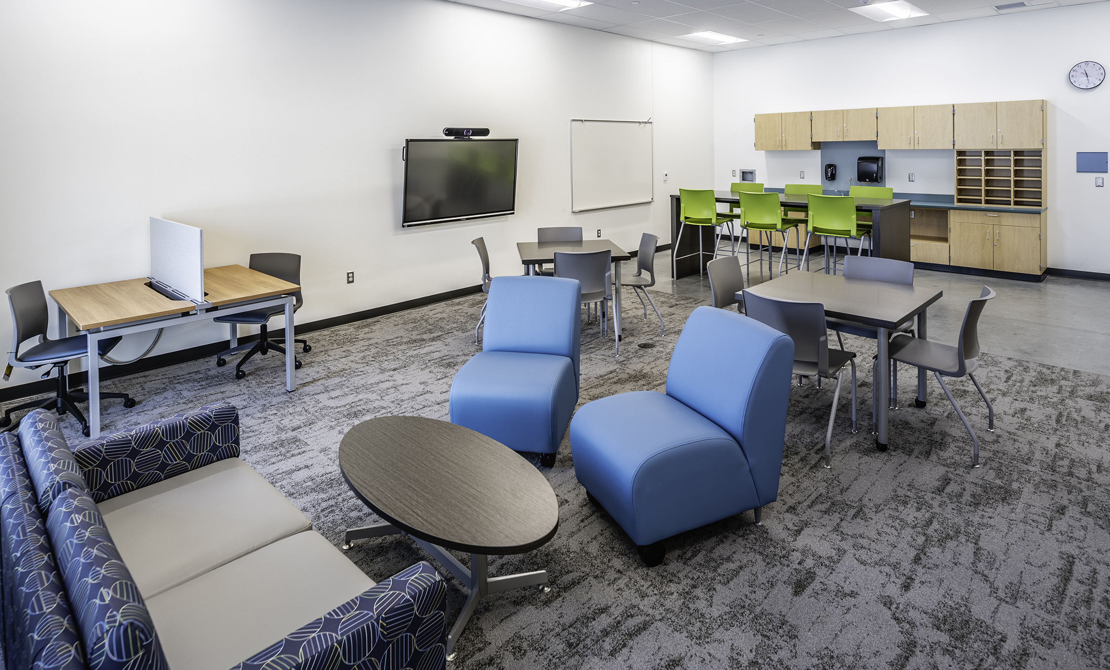 Shook 2025 Dayton Regional STEM School_Teachers Lounge