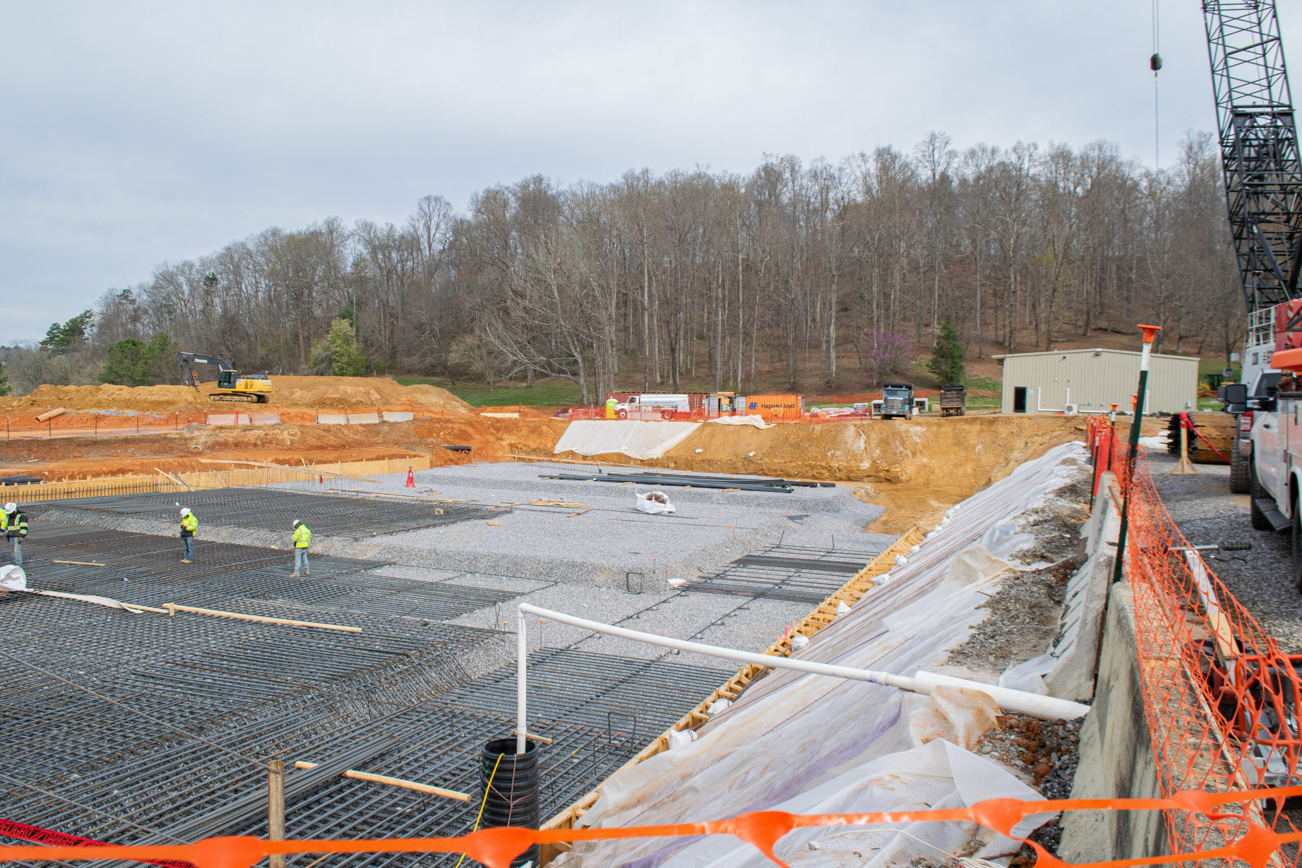 Wilkesboro WWTP - March 2026 Progress Update