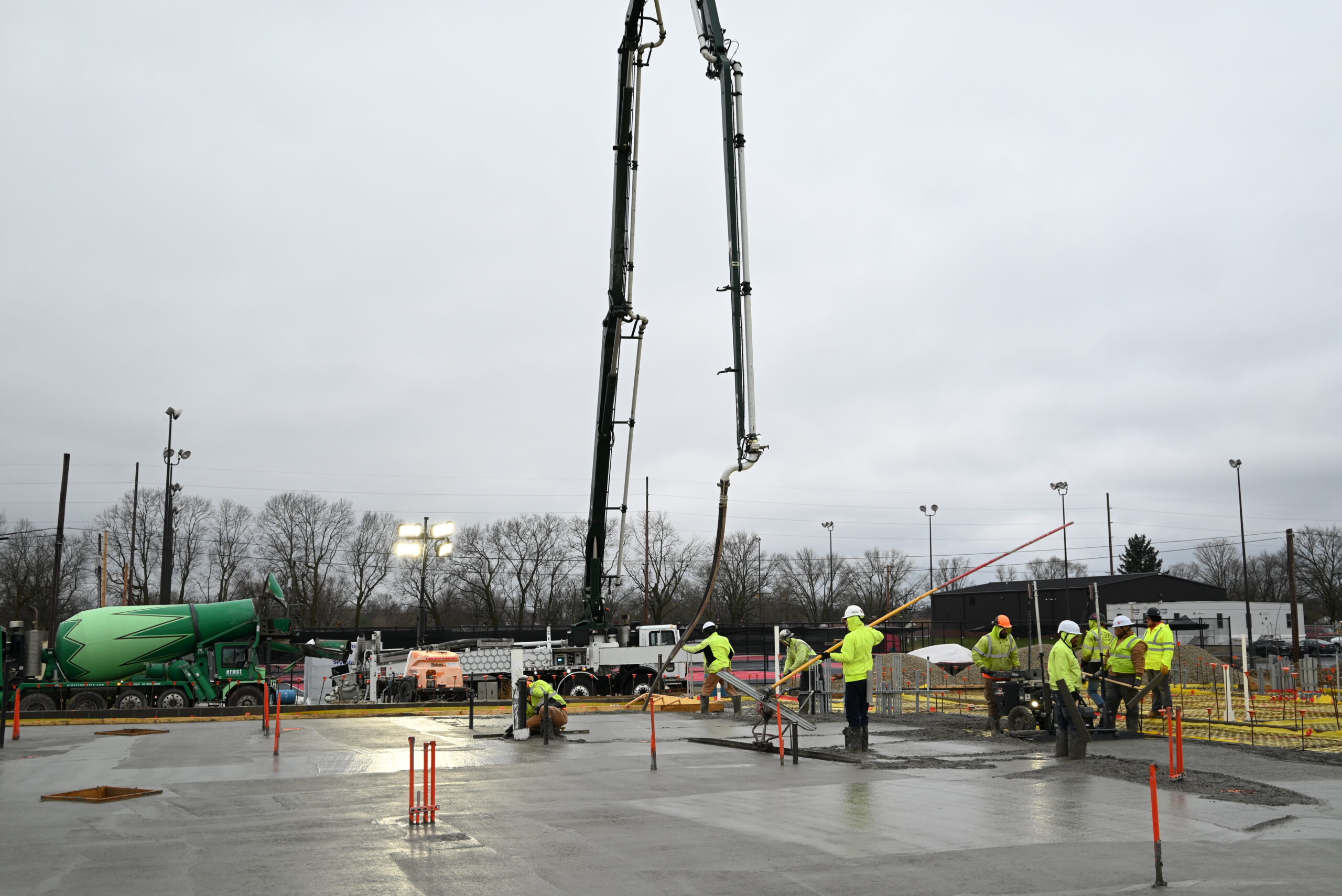 Tipp City PK-8_ConcretePour