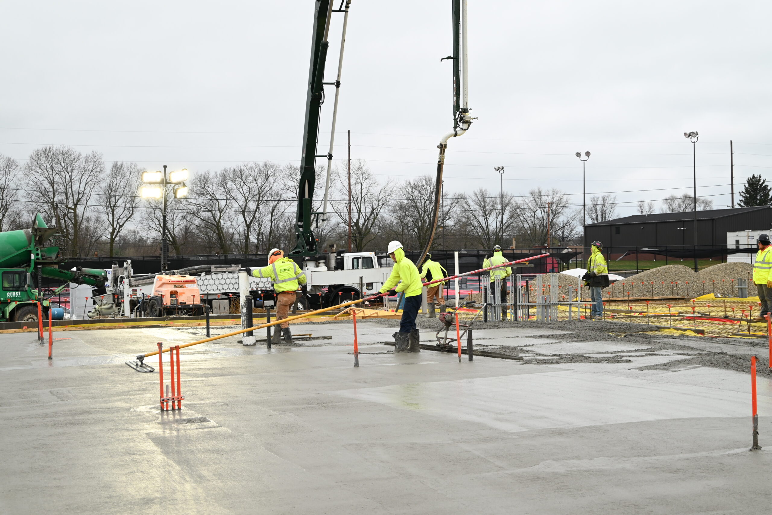 Tipp City PK-8_Concrete Pour