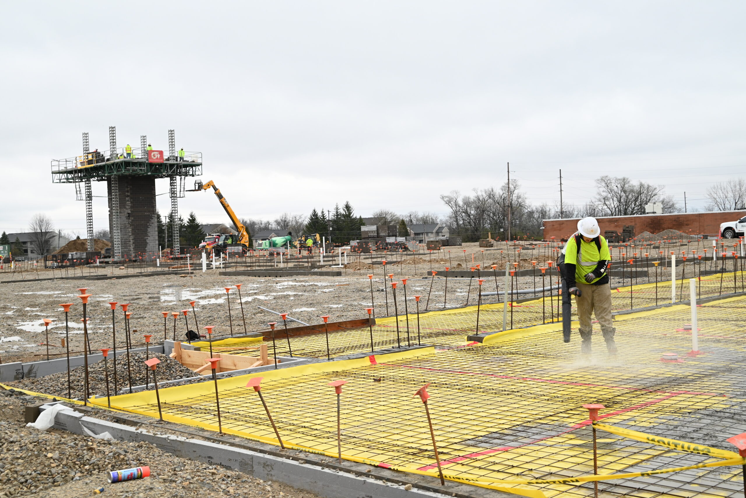 Tipp City PK-8_Concrete Pour