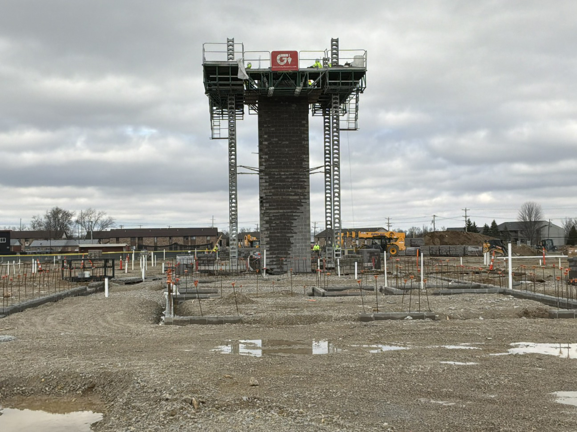 Tipp City PK-8 - Elevator Tower