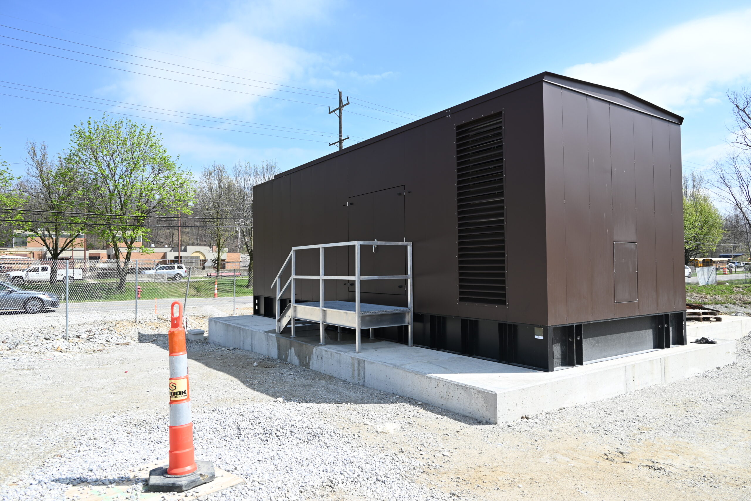 Bedford Heights WWTP Progress