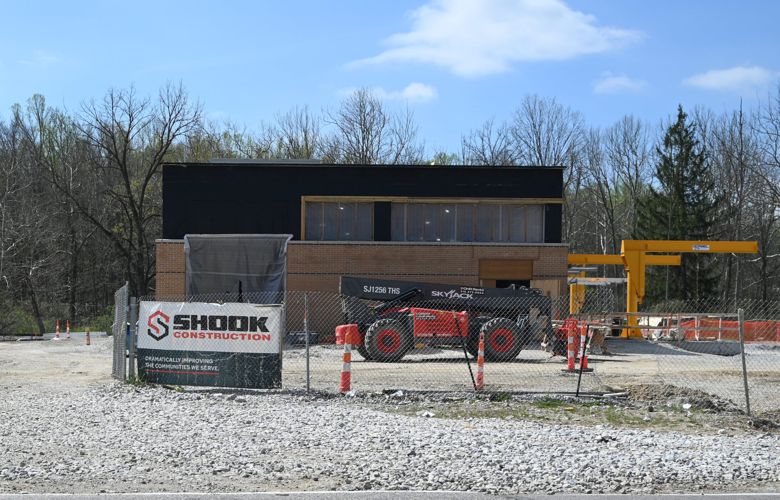 Bedford Heights WWTP Progress
