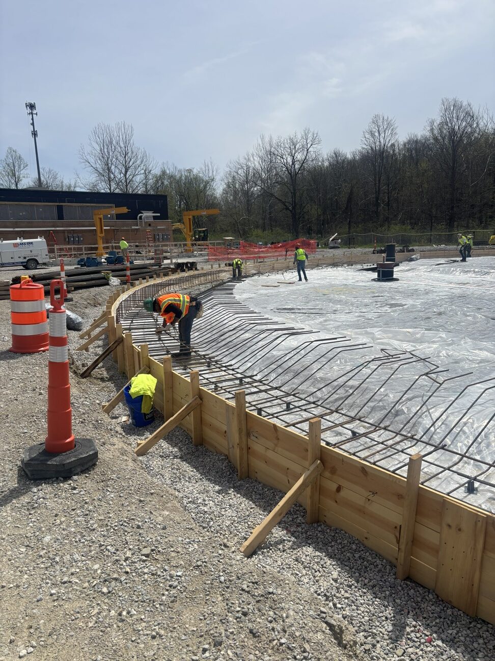 Bedford Heights WWTP Progress