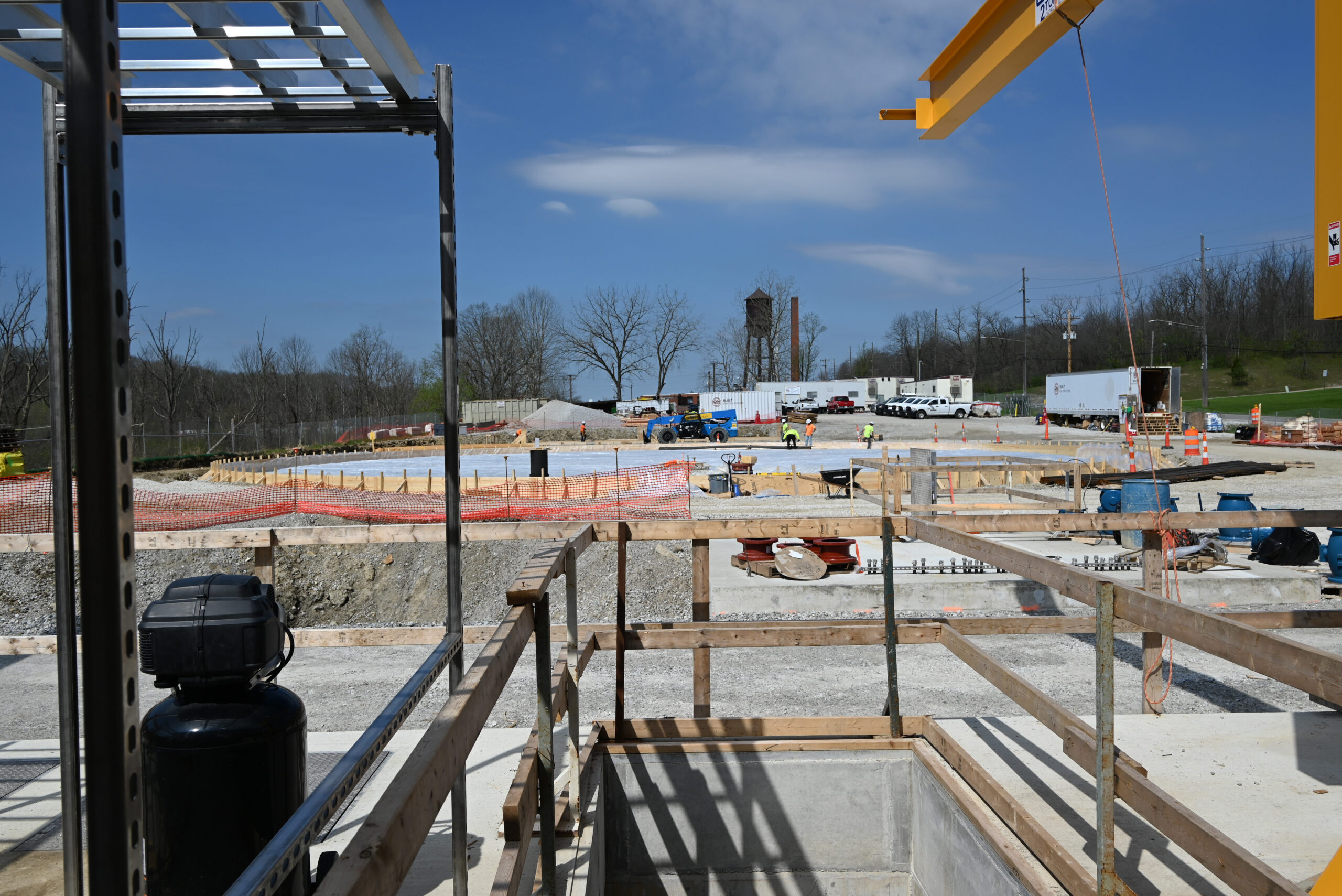 Bedford Heights WWTP Progress