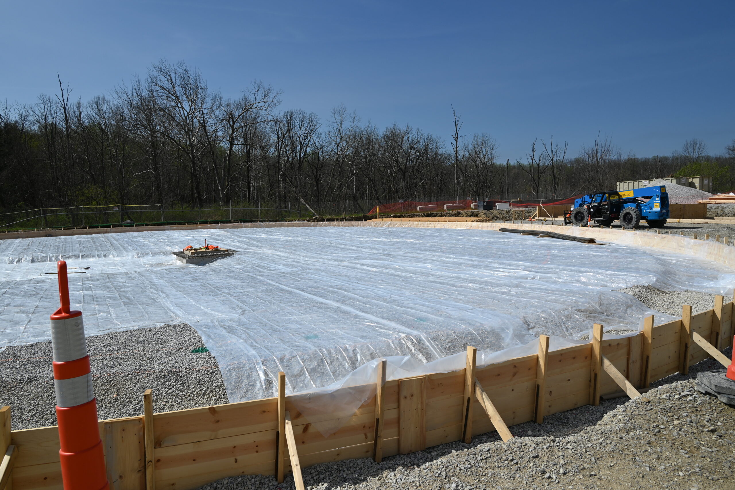 Bedford Heights WWTP Progress