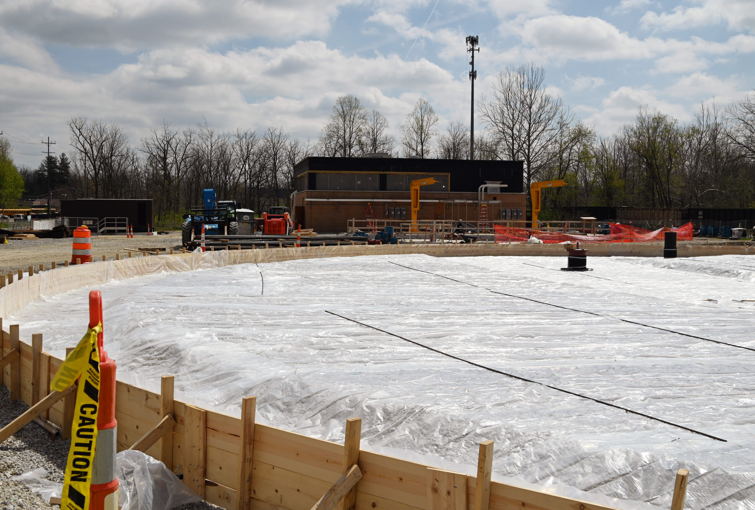 Bedford Heights WWTP Progress