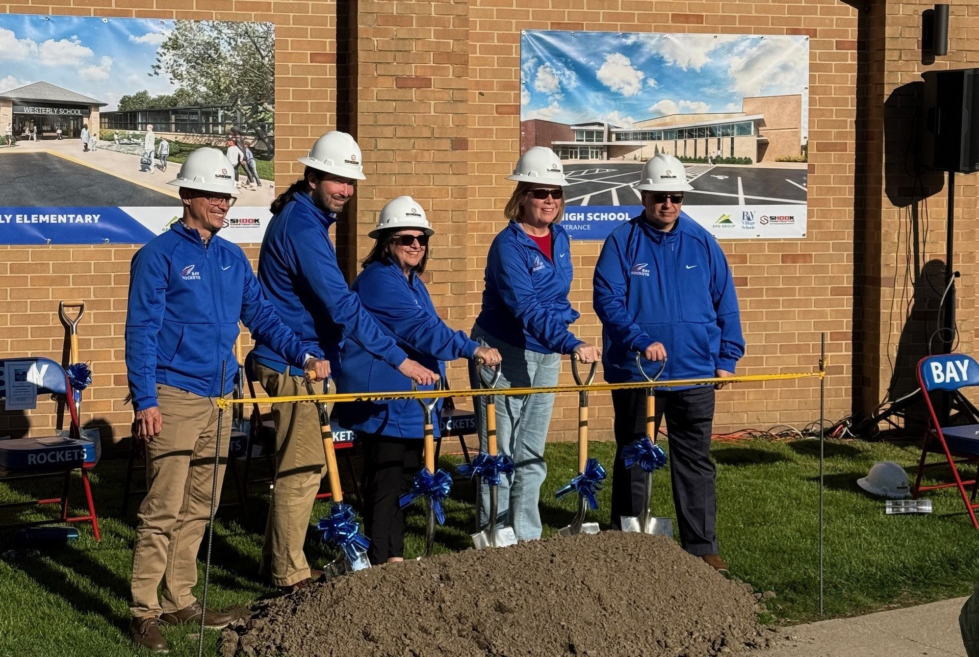 Bay Village Groundbreaking_Staff