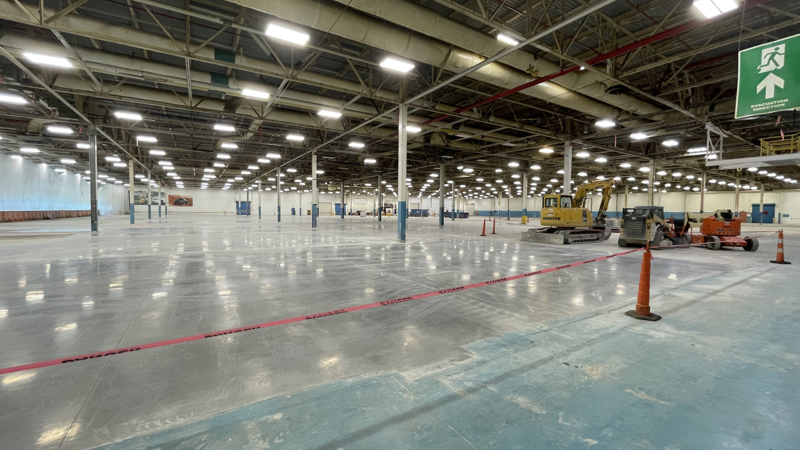 Occupied Spaces During Renovation
