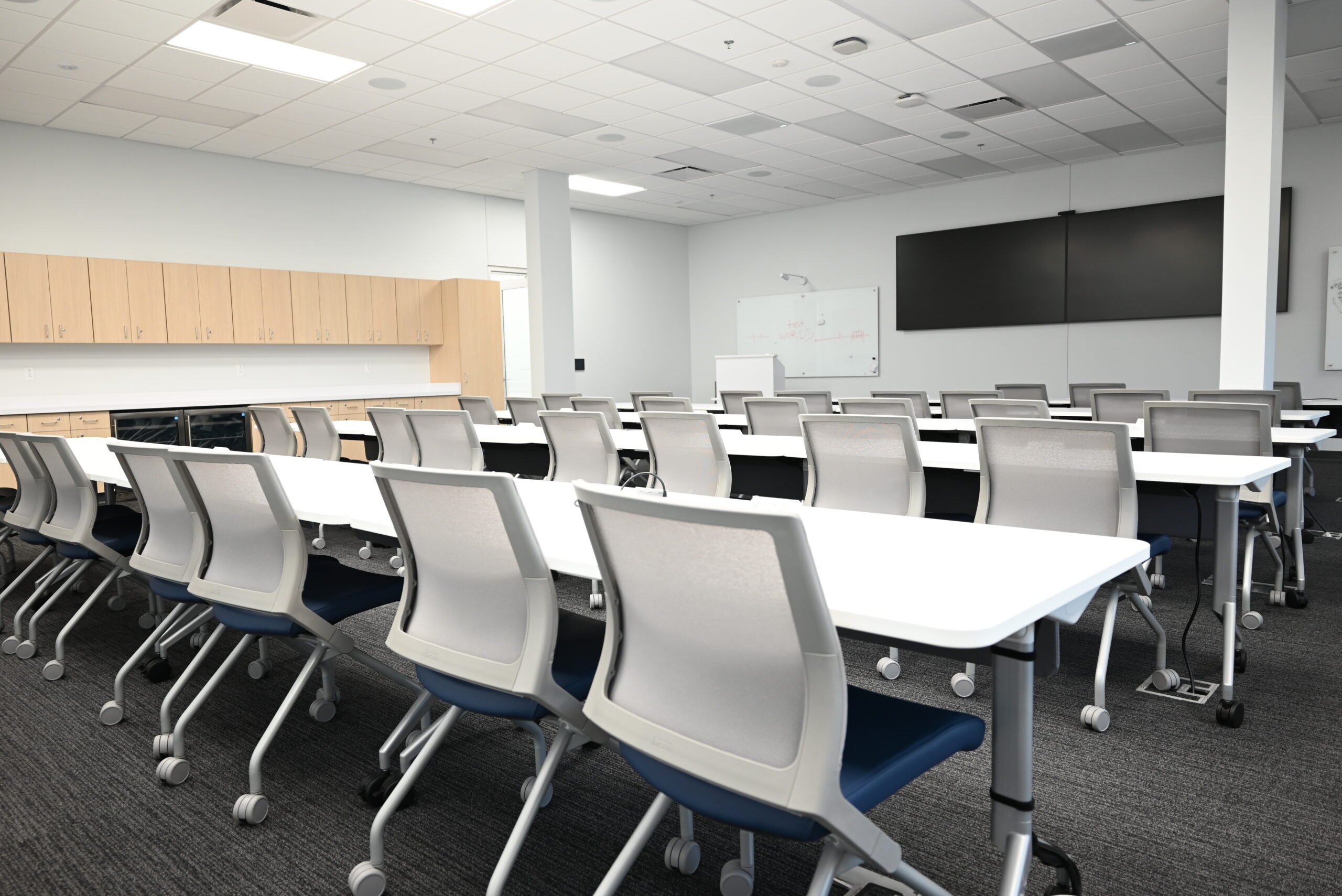 Sierra Nevada Corporation Hangars Classroom