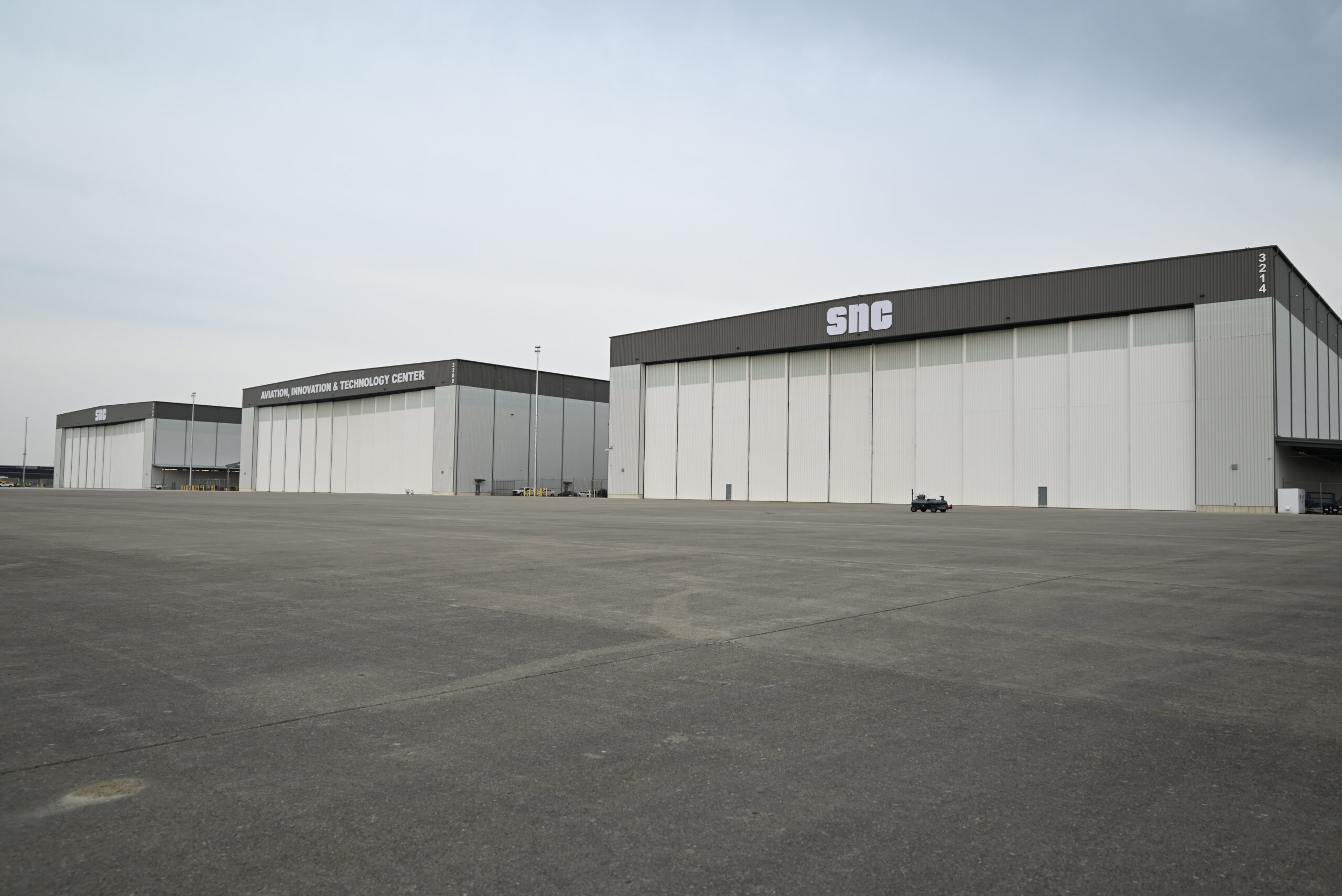Sierra Nevada Corporation (SNC) Hangars at Dayton Airport