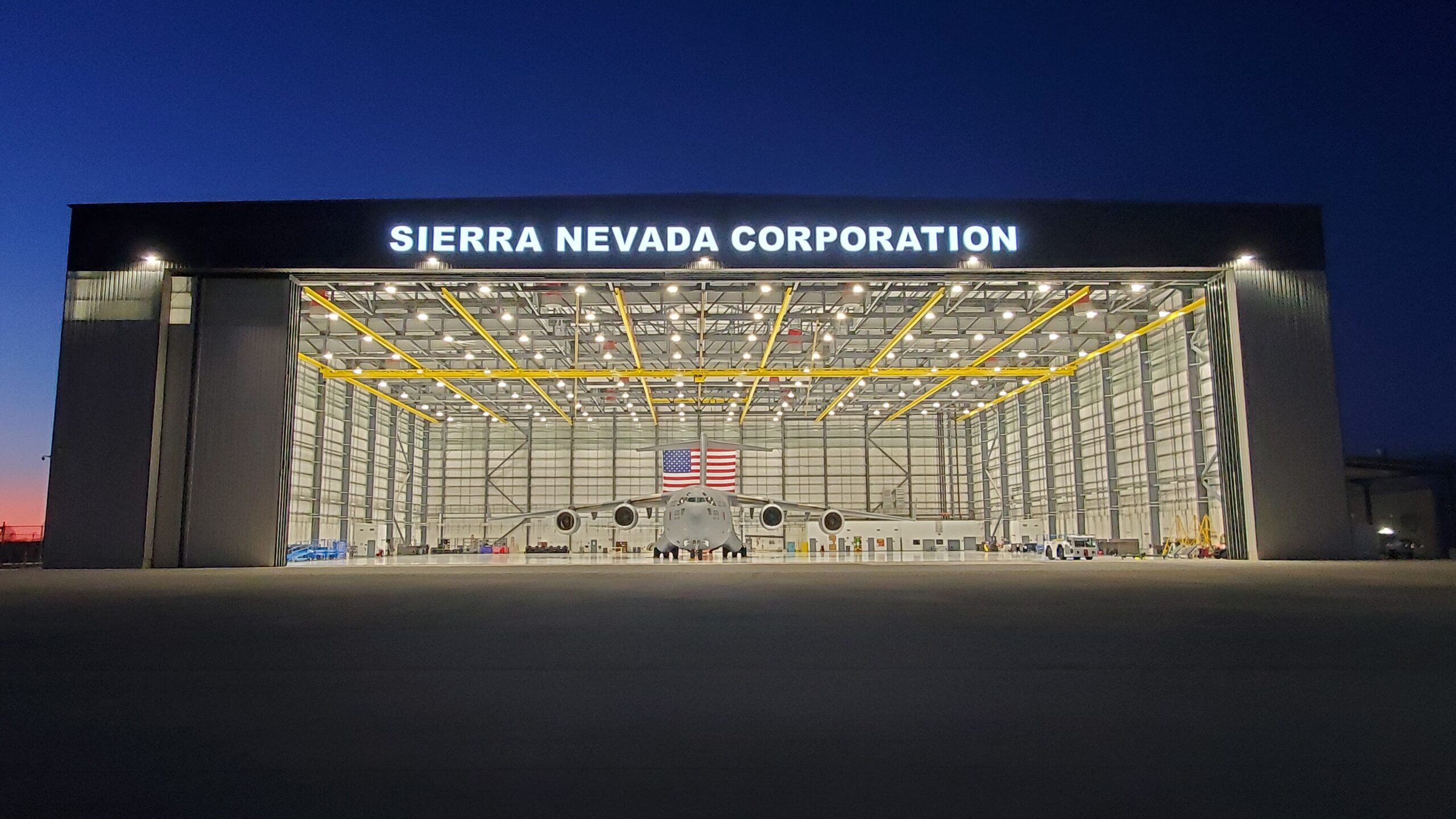 Sierra Nevada Corporation Hangar