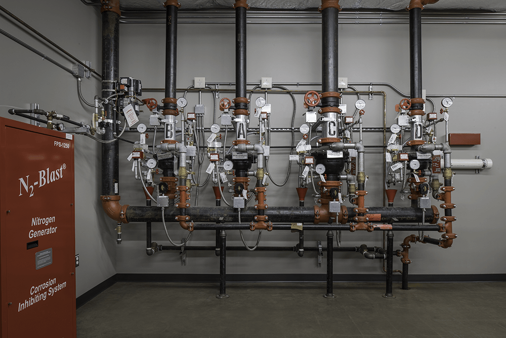 Bridgestone Americas_Akron Data Center_fire protection system