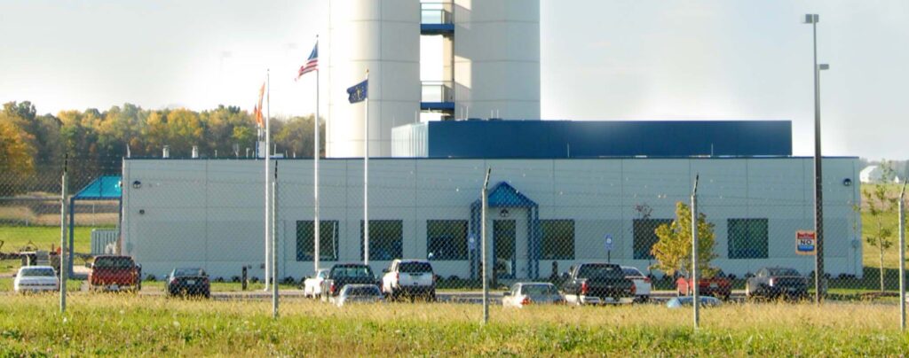 Federal Aviation Administration – Air Traffic Control Tower & TRACON Building