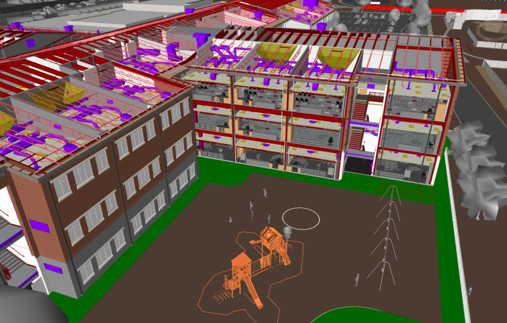 Tipp City PK-8 Virtual Design - Playground