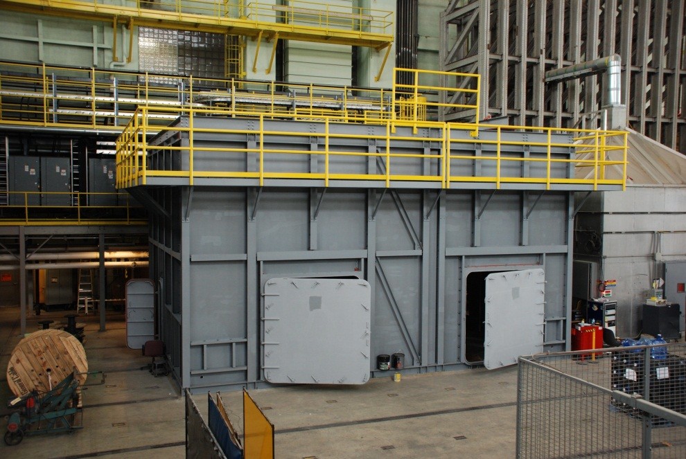 Wright Patterson Air Force Base Thermal Testing Chamber